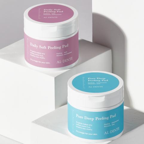Aldente Gözenek Derin Peeling Pedi 50 adet 100ml 1 adet