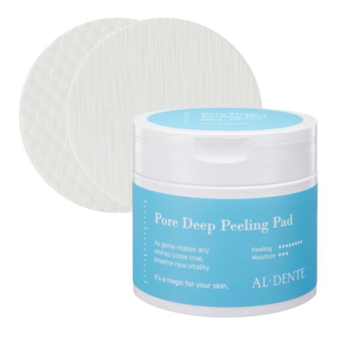Aldente Gözenek Derin Peeling Pedi 50 adet 100ml 1 adet