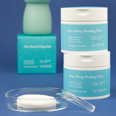 Aldente Gözenek Derin Peeling Pedi 50 adet 100ml 1 adet