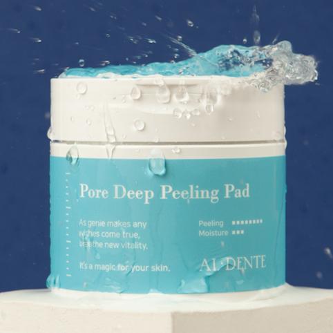 Aldente Gözenek Derin Peeling Pedi 50 adet 100ml 1 adet