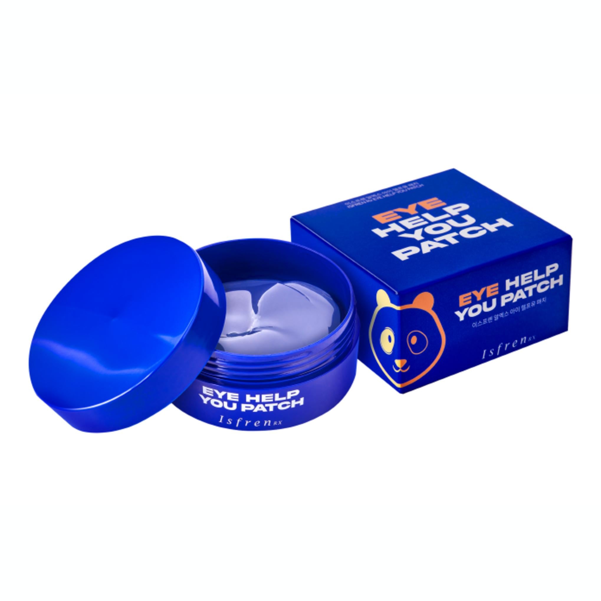 Ispren Eye Help U Eye Patch 60 Fogli Linea Nasolabiale Rughe