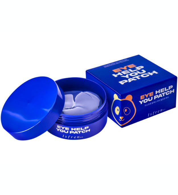 Ispren Eye Help U Eye Patch 60 feuilles rides de la ligne nasogénienne