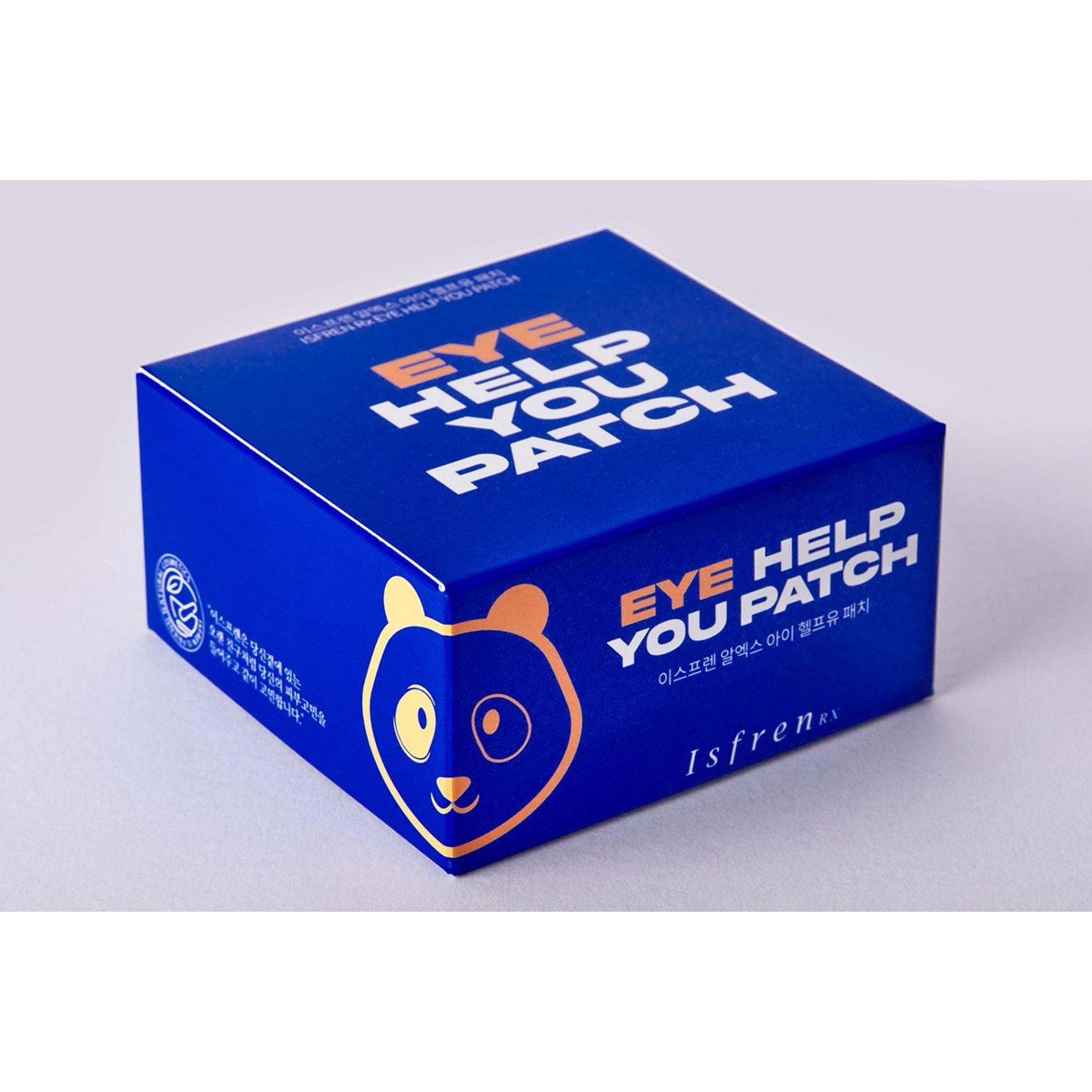 Ispren Eye Help U Eye Patch 60 Fogli Linea Nasolabiale Rughe