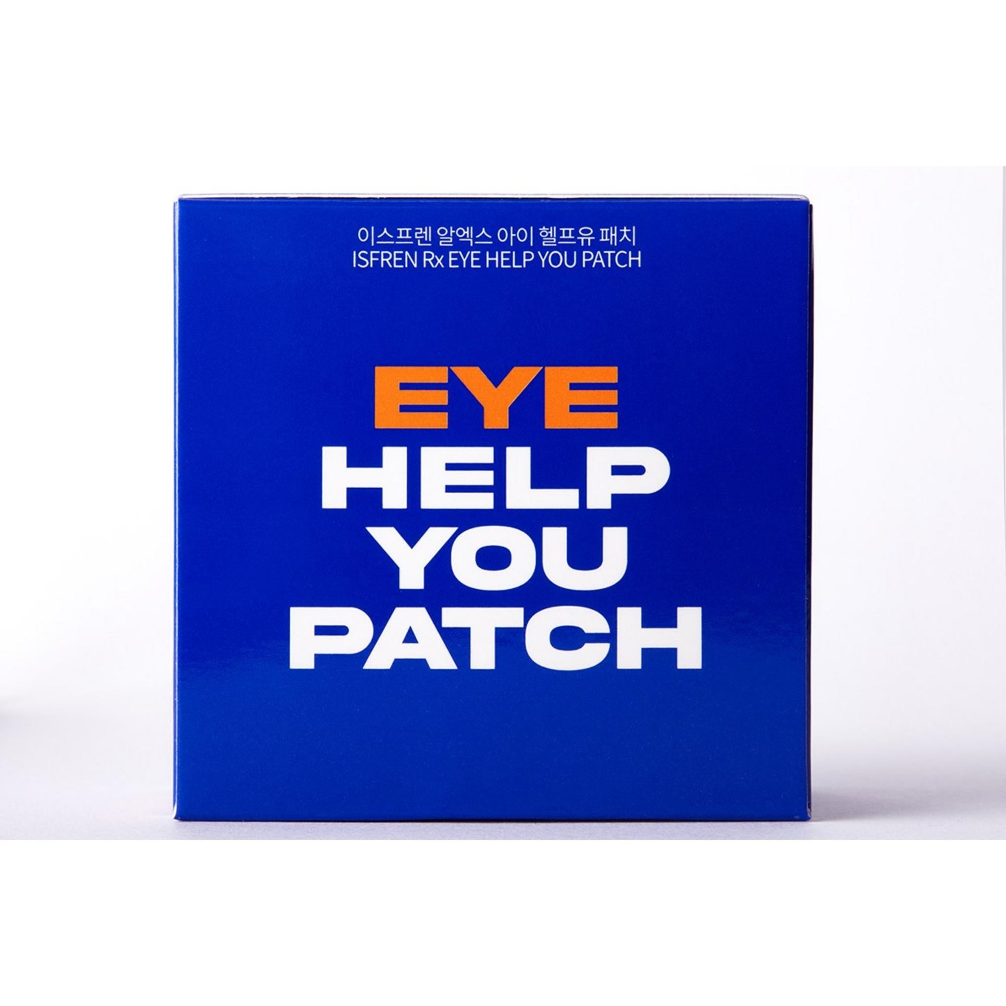 Ispren Eye Help U Eye Patch 60 Fogli Linea Nasolabiale Rughe
