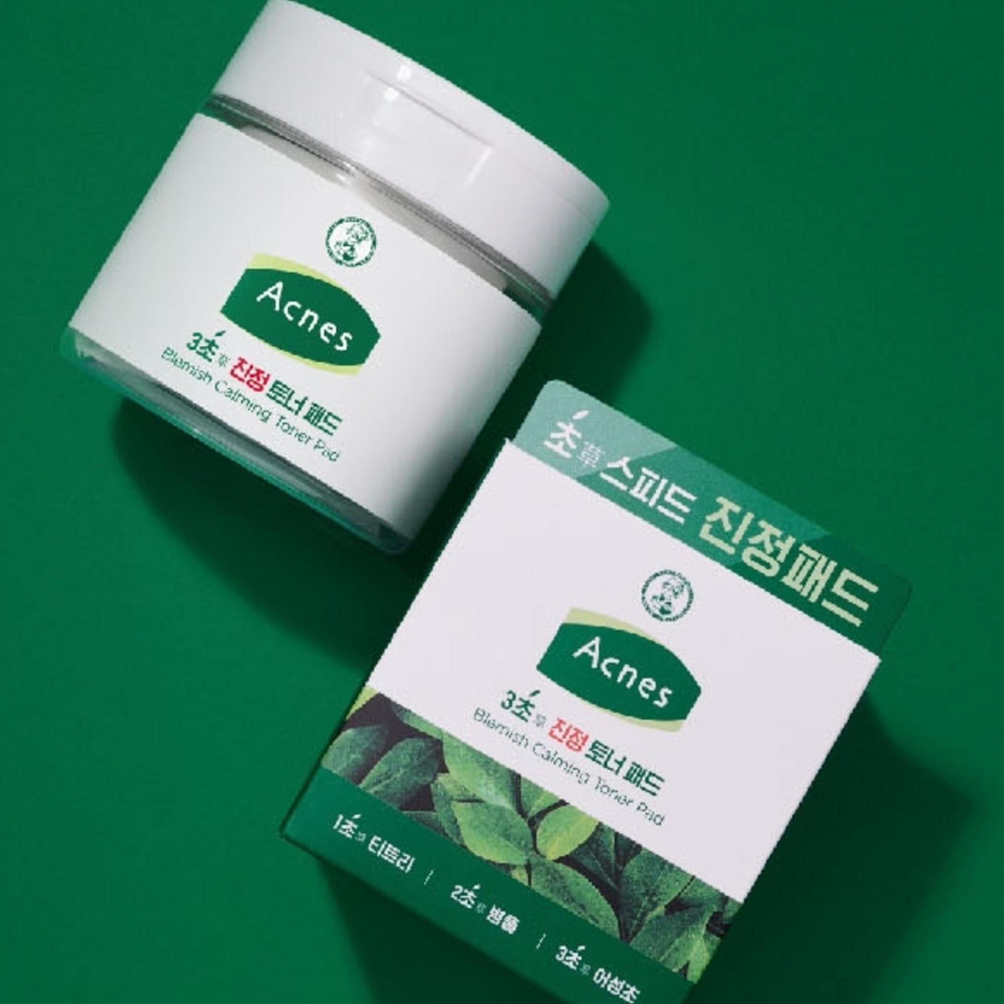 Acnes Almofada Tonificante Calmante 3 Segundos 160ml