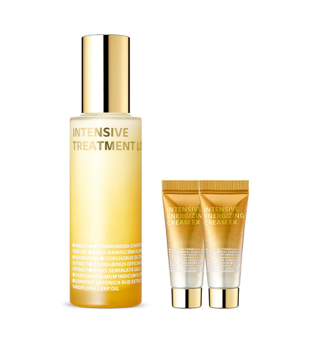 Isoi Intensive Treatment Lotion 90ml + Elasticity Cream 7ml x 2p Set