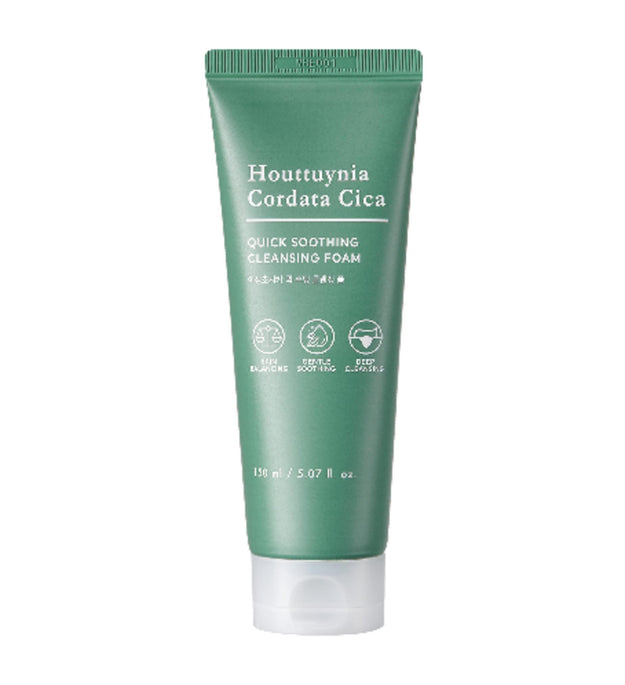 TONY MOLY Eoseongcho Cica Quick Soothing Cleansing Foam