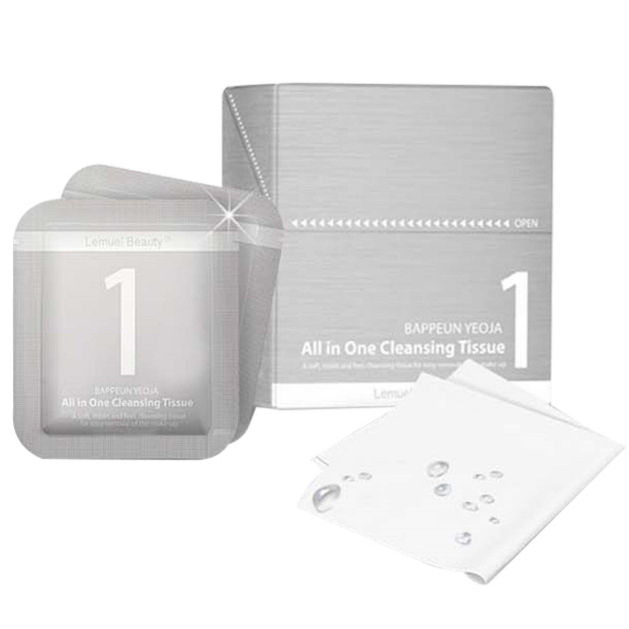 Lemuel Beauty Busy Woman All-in-One Cleansing Tissue