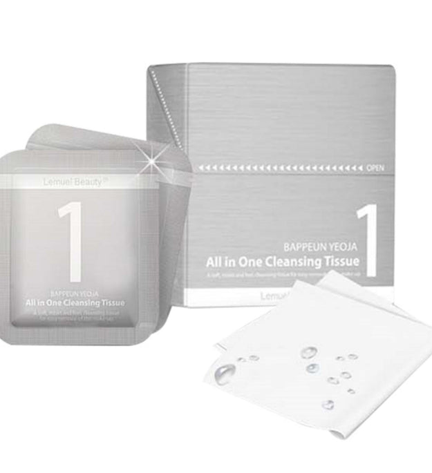 Lemuel Beauty Busy Woman All-in-One Cleansing Tissue