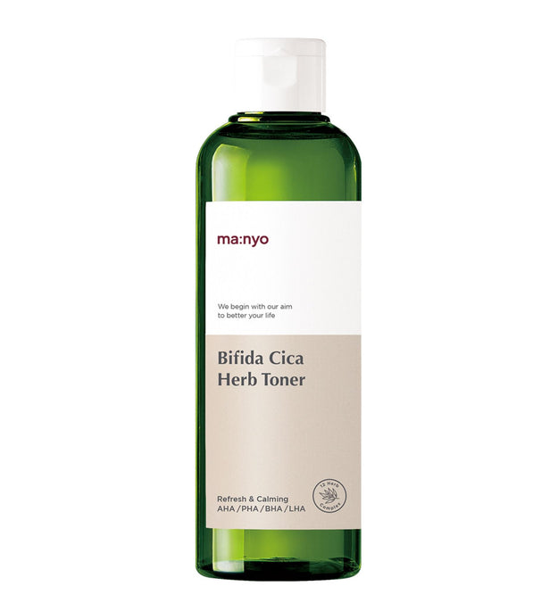 Manyo Factory Bifida Cica Herbal Toner