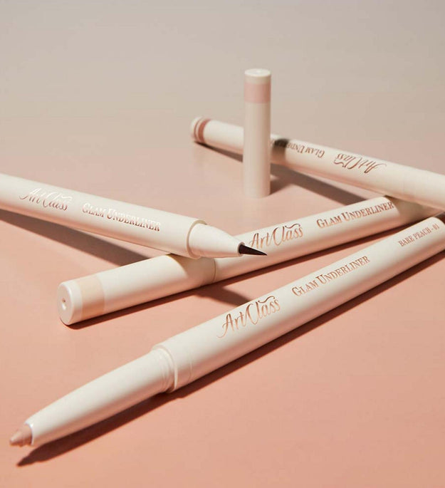 zu cool für die Schule Kunstunterricht Glam Under Liner