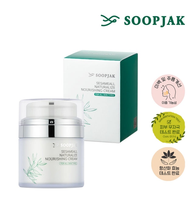 Soopjak Sesamiol Naturalize Nutrition Cream 50ml