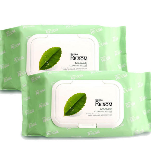 Tecido de limpeza Resom Green Aid