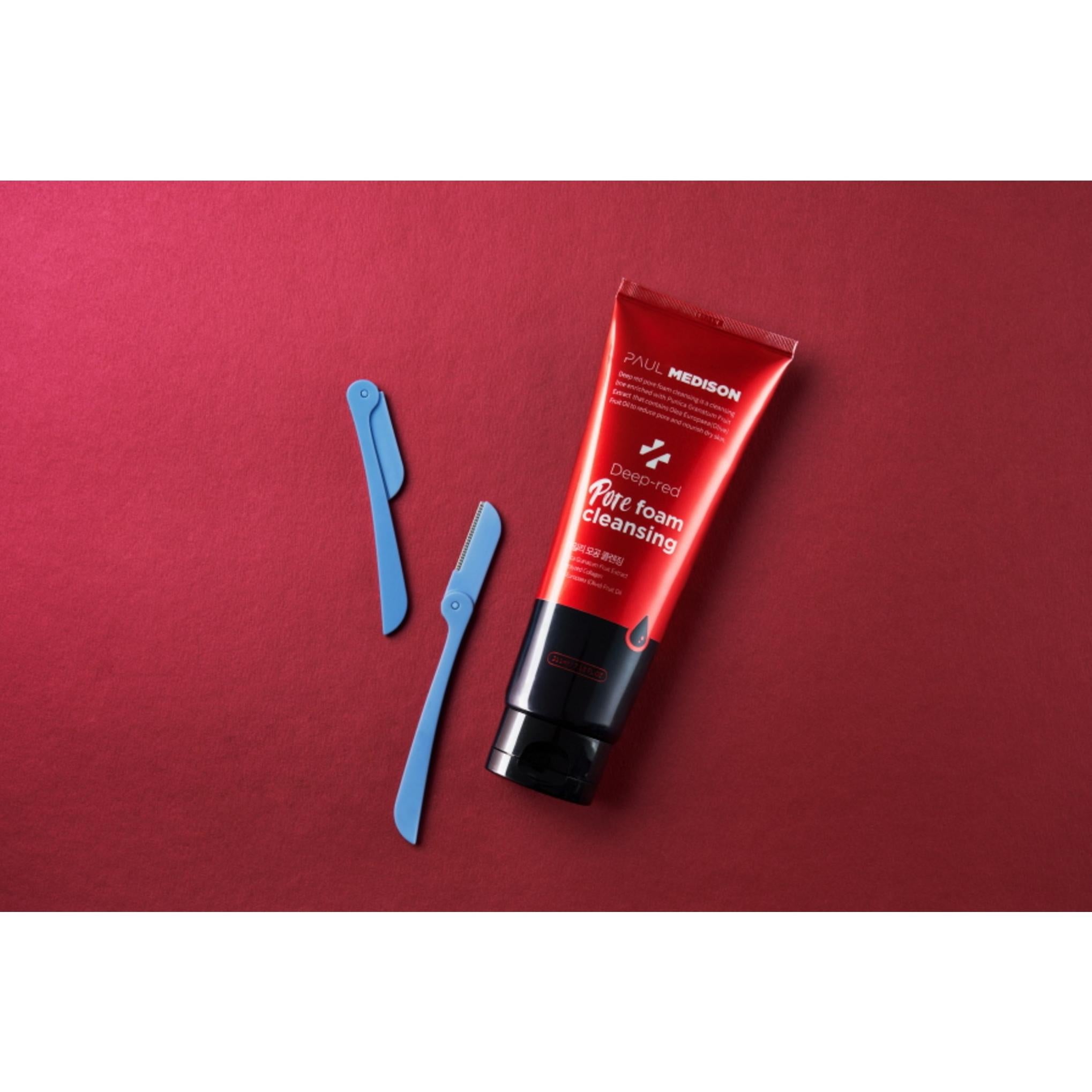 ポール メディソン マイクロ ホイップ ディープ レッド ポア フォーム クレンジング 211ml