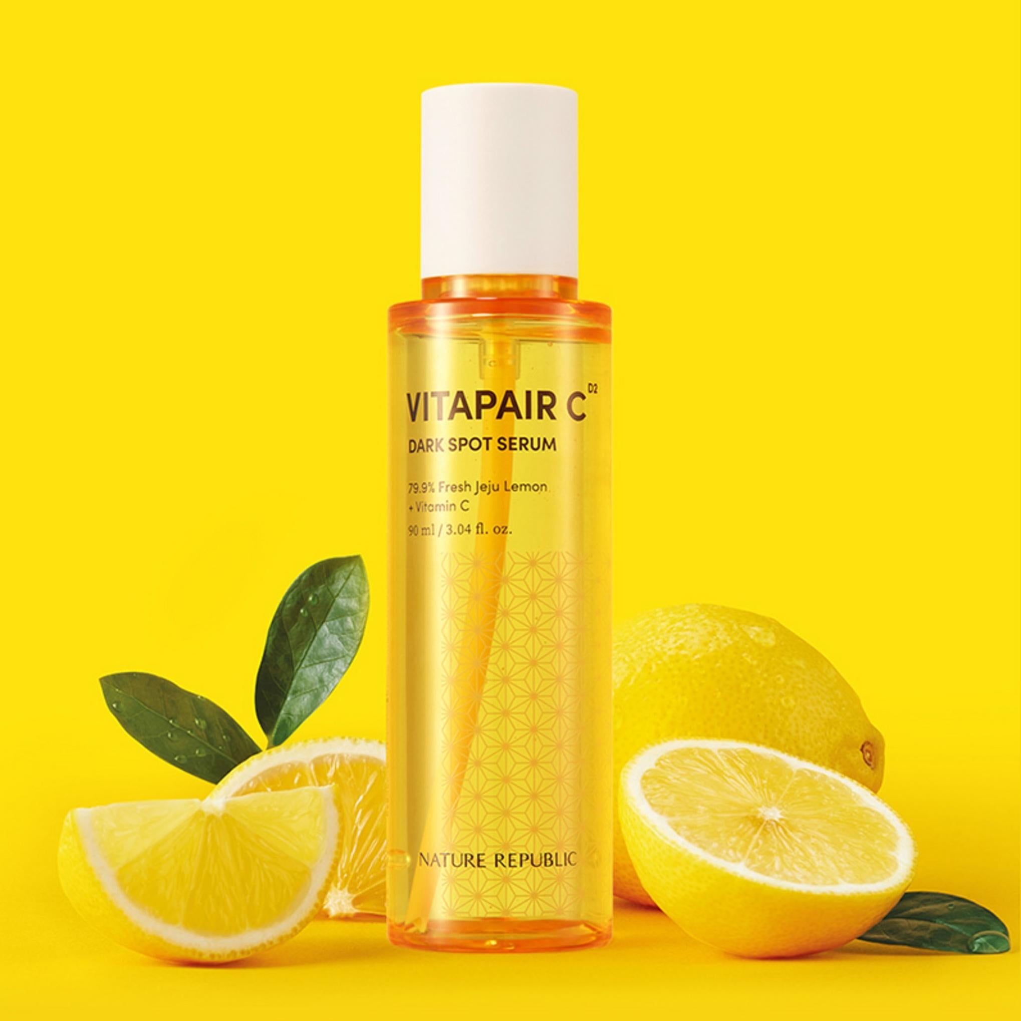 Nature Republic Vitapair C Large Capacity Whitening Blemish Serum 90ml