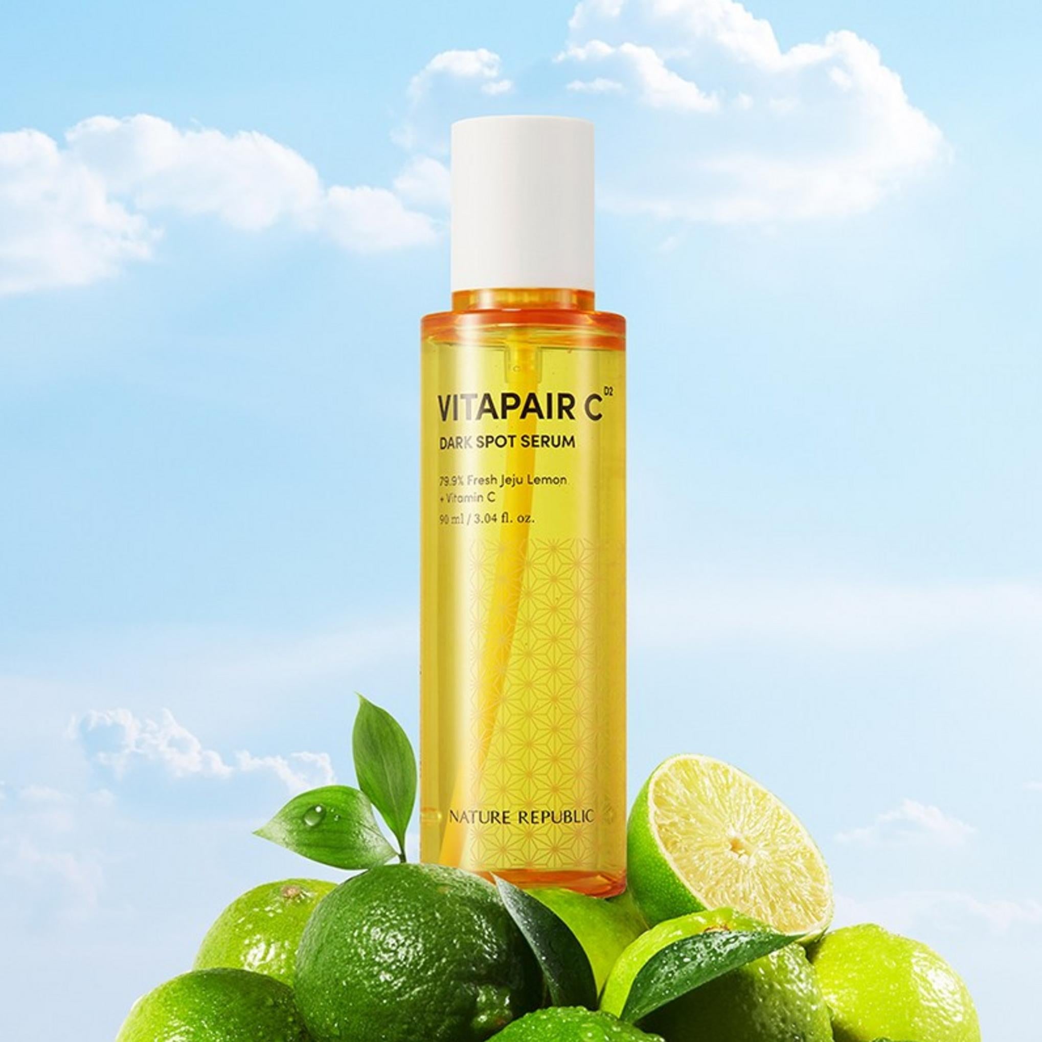 Nature Republic Vitapair C Large Capacity Whitening Blemish Serum 90ml