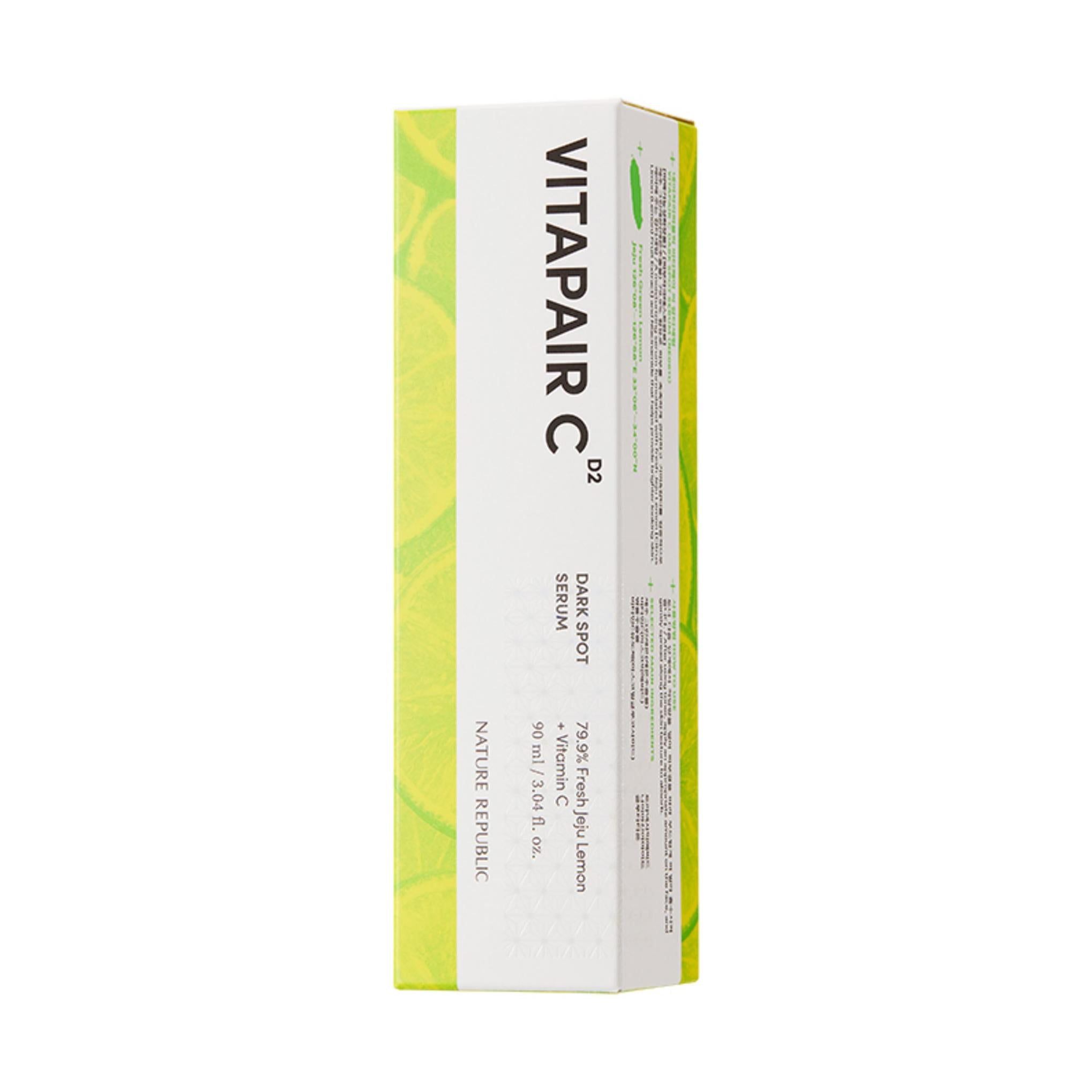 Nature Republic Vitapair C Large Capacity Whitening Blemish Serum 90ml