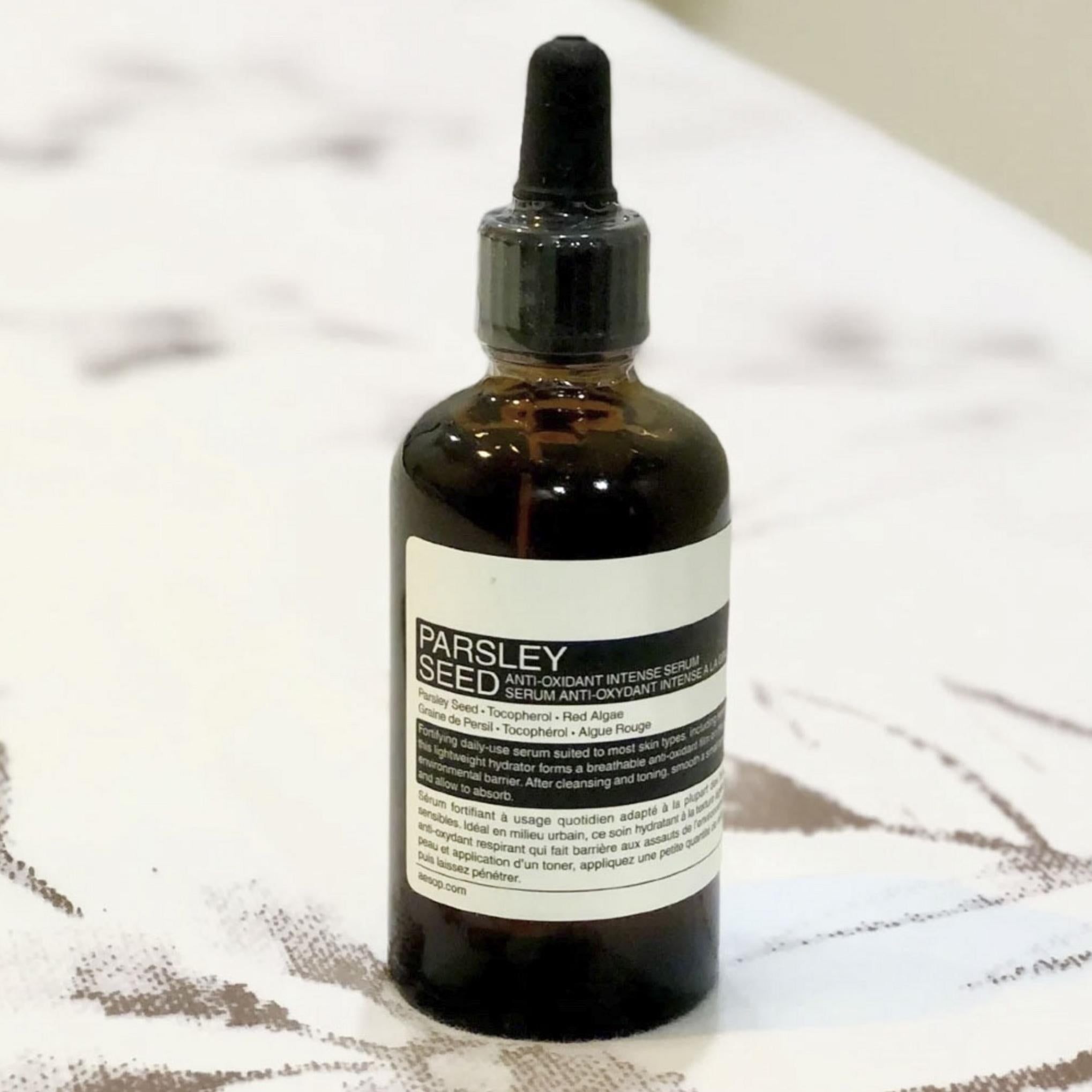 Sérum Intenso Anti-Oxidante de Semente de Salsa Aesop