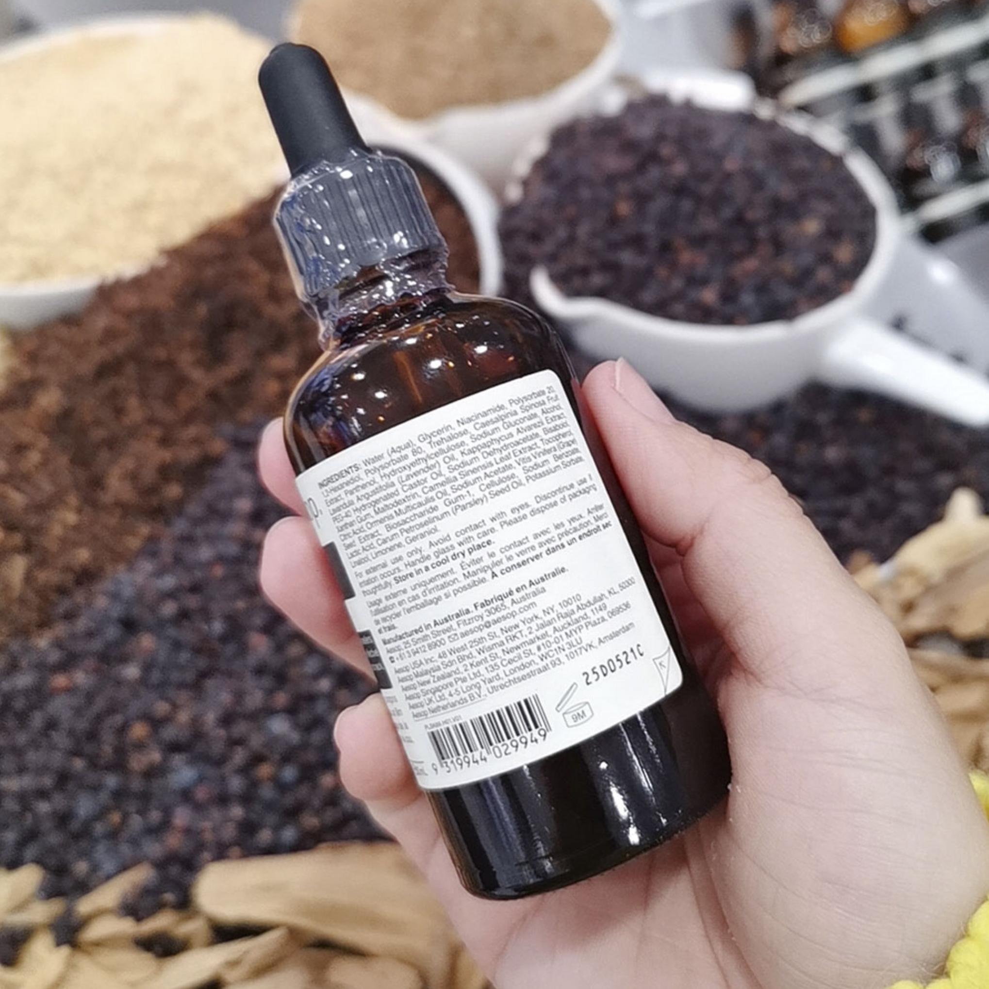 Sérum Intenso Anti-Oxidante de Semente de Salsa Aesop