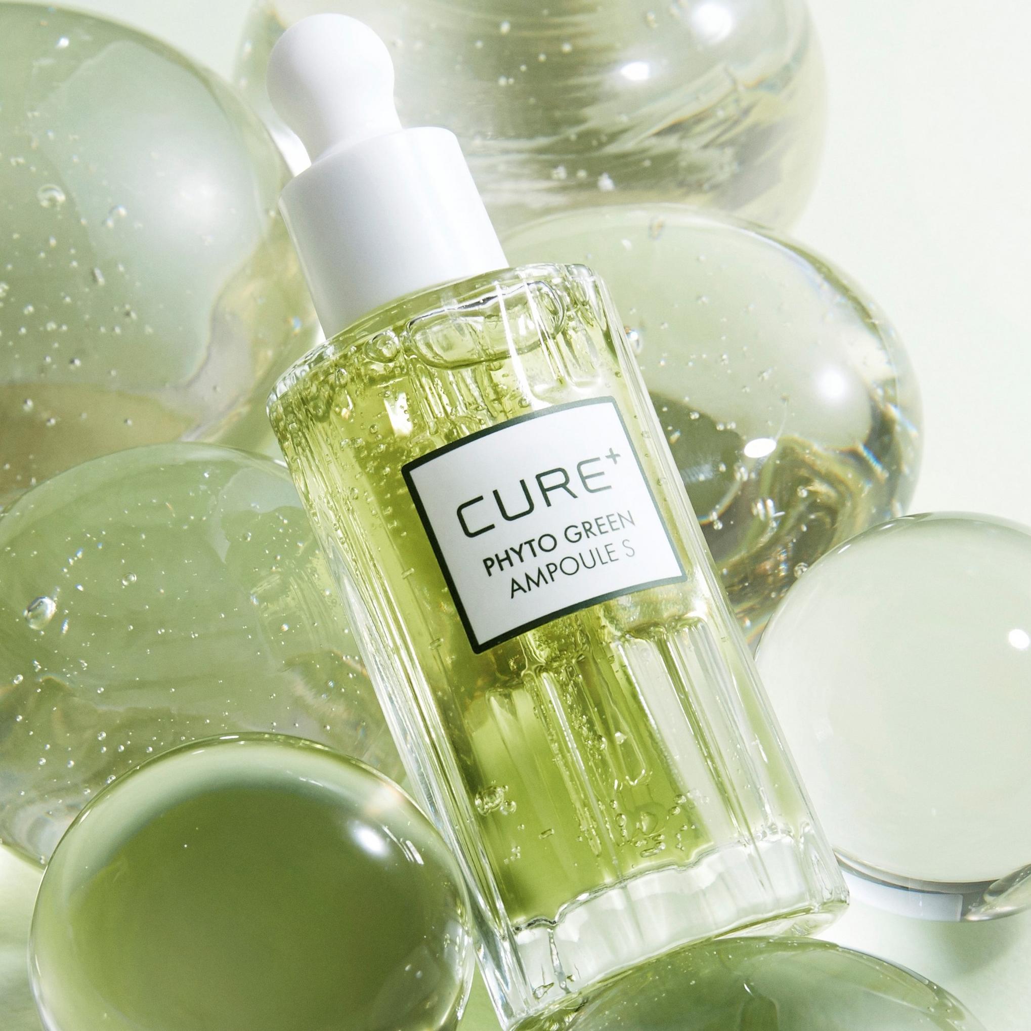 キム・ジョンムン アロエ ラセンス ロー キュア フィト グリーン アンプル S 50ml x 2本 + アンチエイジング クリーム S 30g セット