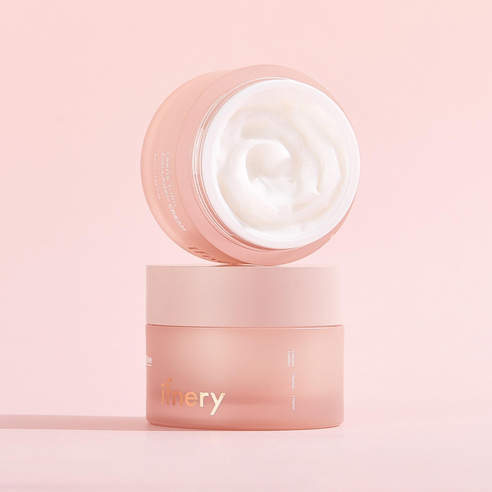 Ifnery Collagène Soins de la Peau 3 Coffret