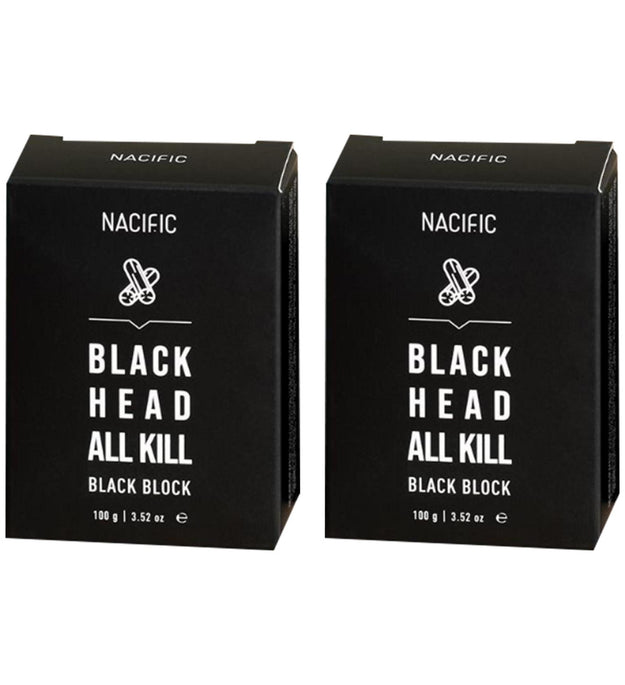 Necipic Blackhead All Kill Black Block Cleansing Soap