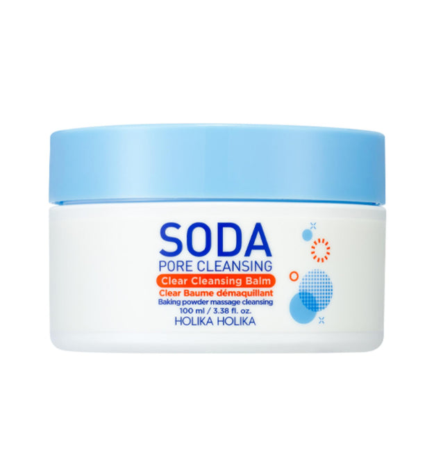 Holika Holika Soda Tok Tok Balsamo detergente per pori trasparenti