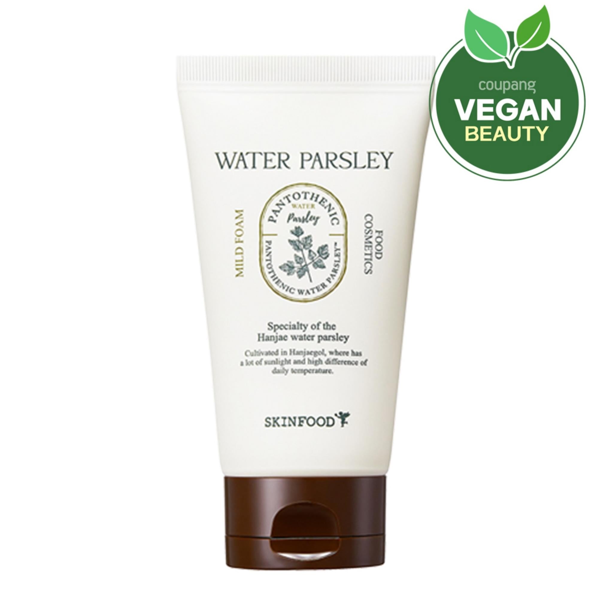 SKINFOOD Пантотеновая вода с петрушкой Мягкая пена