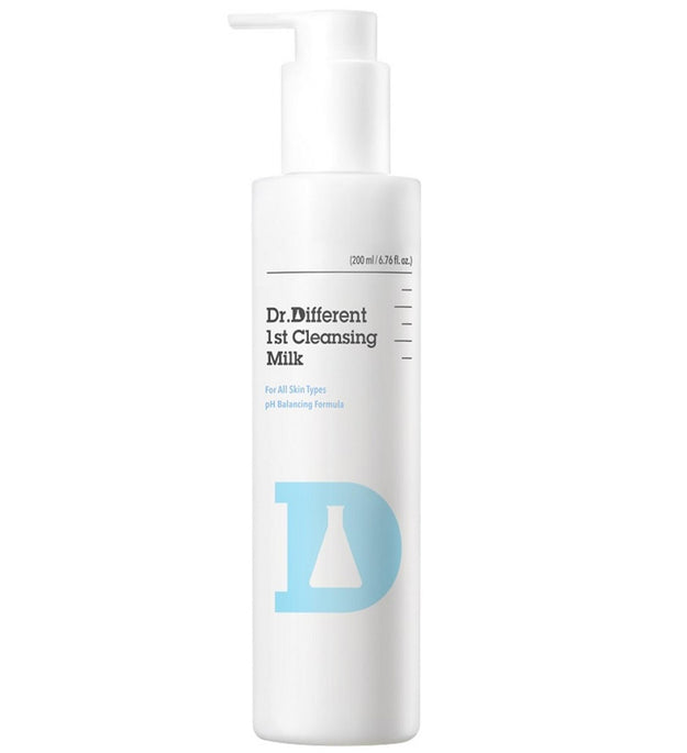 Dr. Different First Cleansing Milk