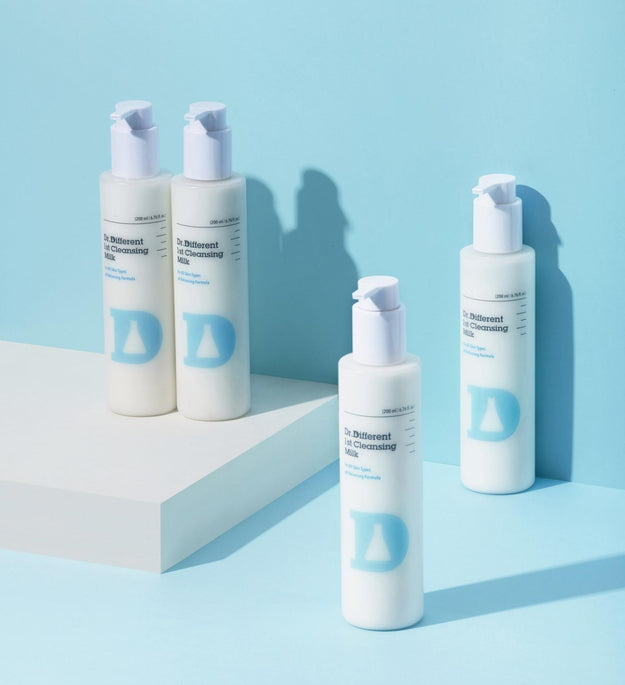 Dr. Different First Cleansing Milk