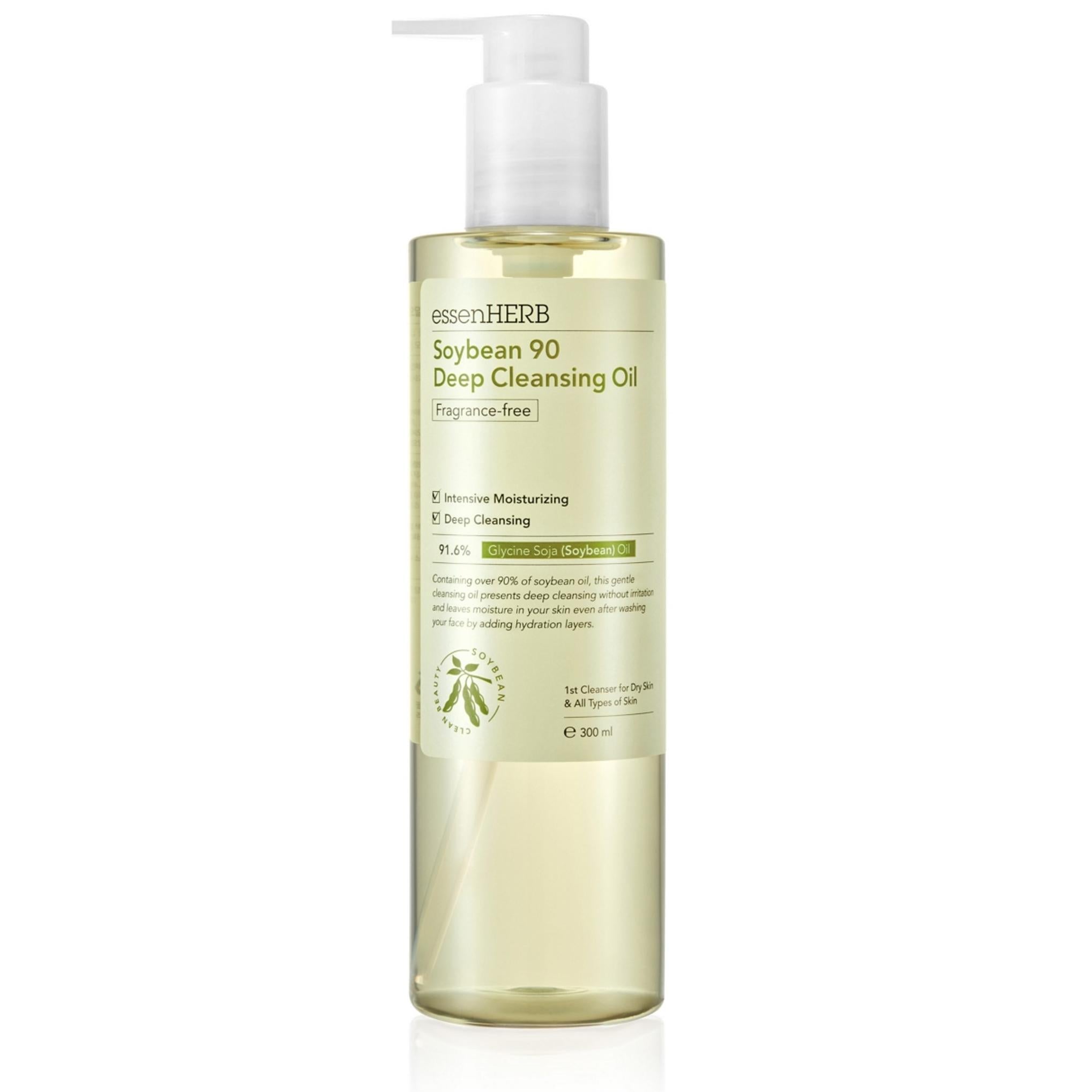 Óleo de limpeza profunda Essenherb Soybean 90