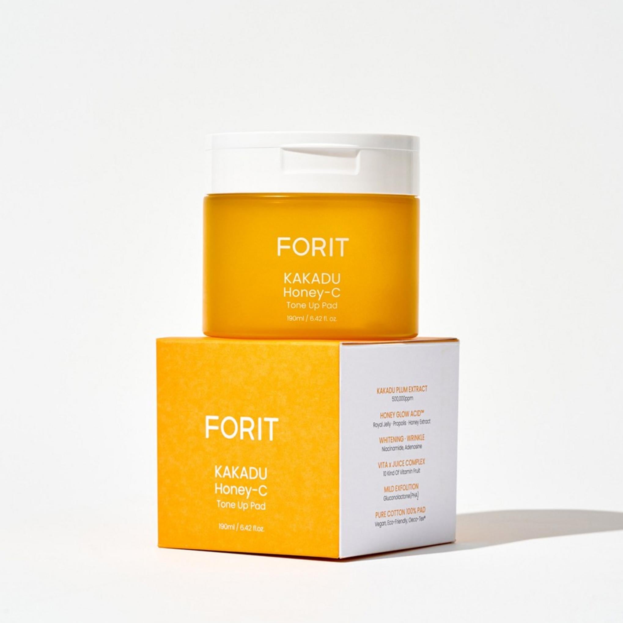 Almofada tonificante clareadora de semente de mel Poit Kakadu