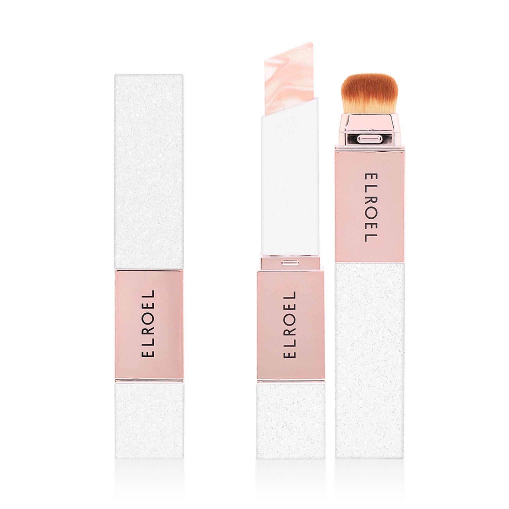 2 Eloelle Белый Ковер Melastic