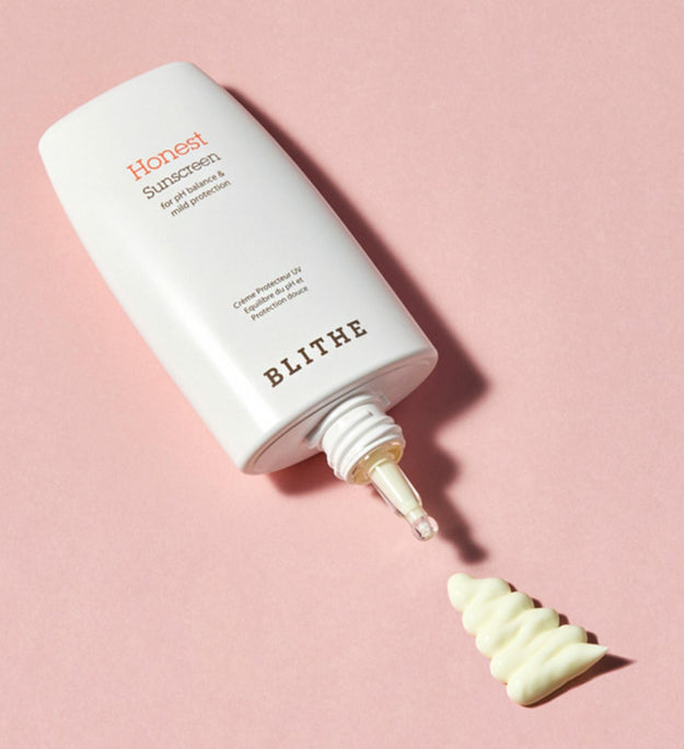 Crème solaire Blithe Honest SPF50+ PA++++ 50 ml