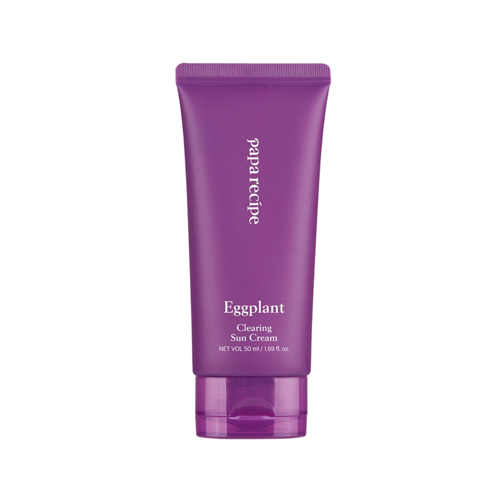 パパレシピ ナス クリアリング サンクリーム SPF50+ PA++++