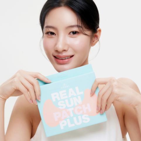 ハンオールコスメティックス リアルサンパッチプラス 2.0 No.21 明るい肌色 4g 5個入り