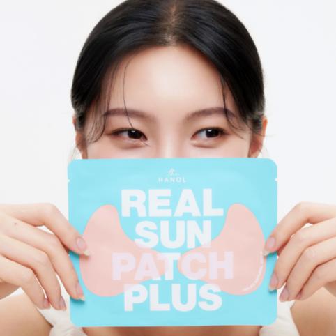 The Han All Cosmetics Real Sun Patch Plus 2.0 No.21 Bright Skin Tone 4g 5ea