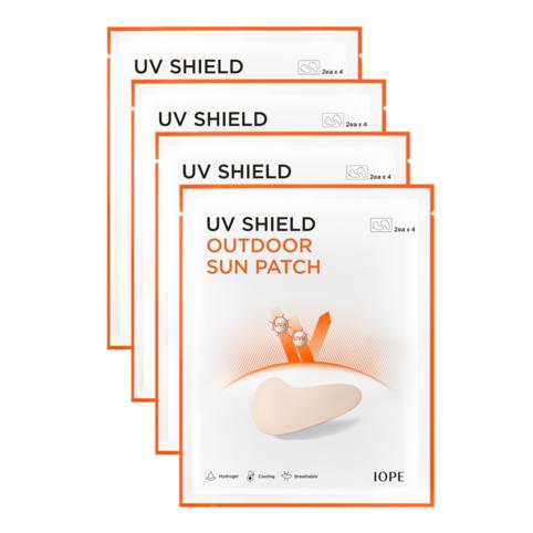 IOPE UV Shield Outdoor Sun Patch 4p