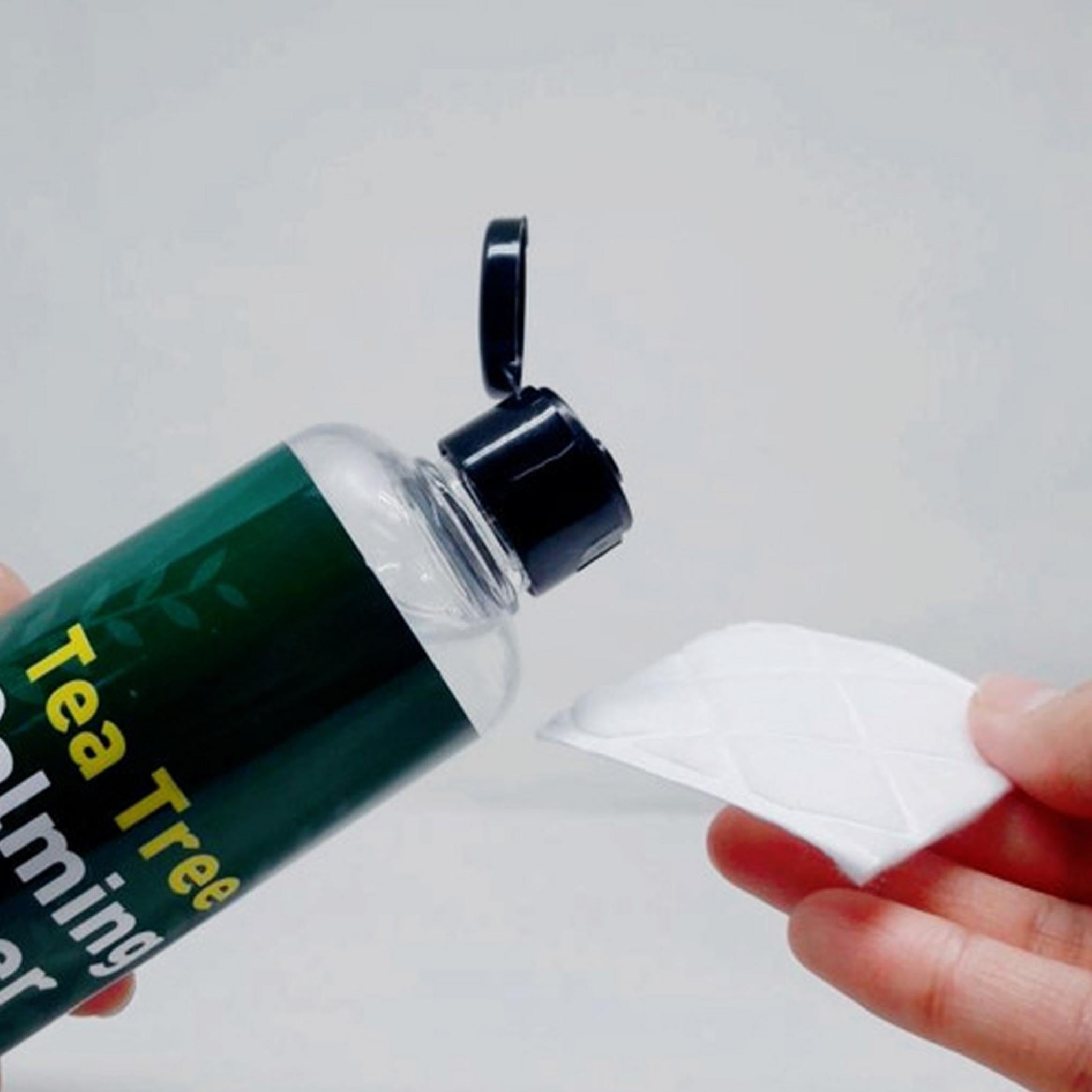 シークレットプラント ティーツリー カーミングトナー