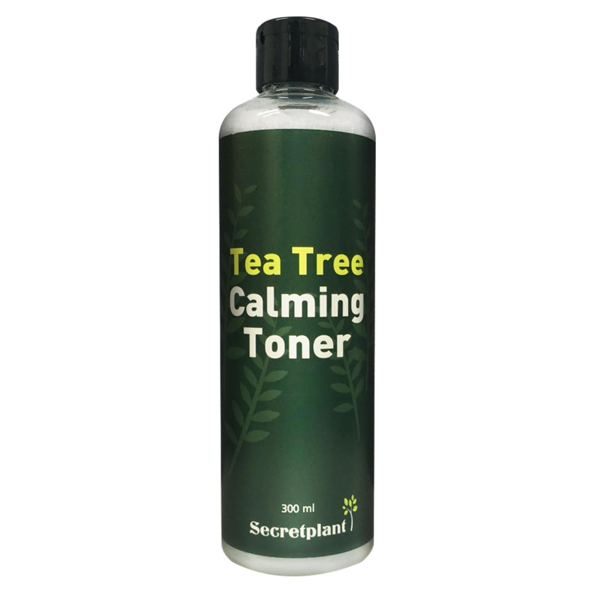 シークレットプラント ティーツリー カーミングトナー