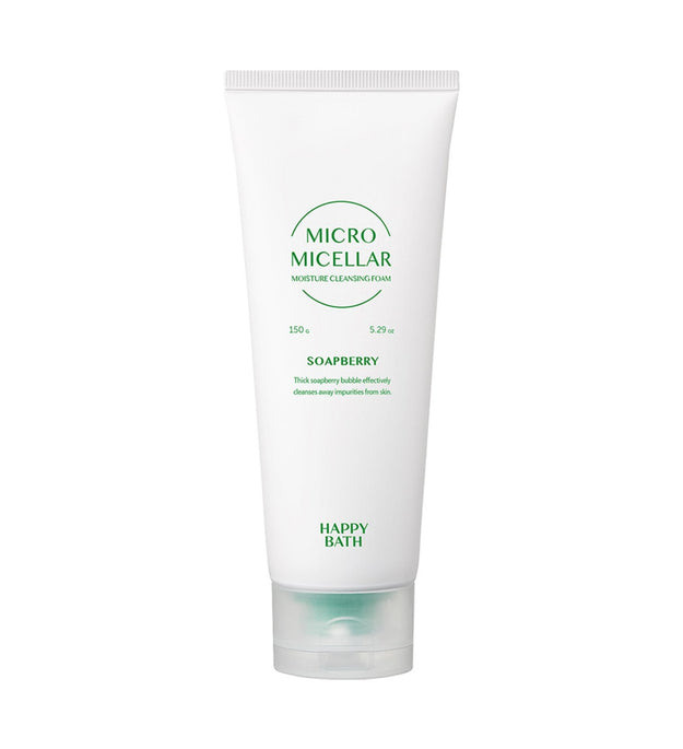 Happy Bath Micromicella Soapberry Moisture Schiuma Detergente