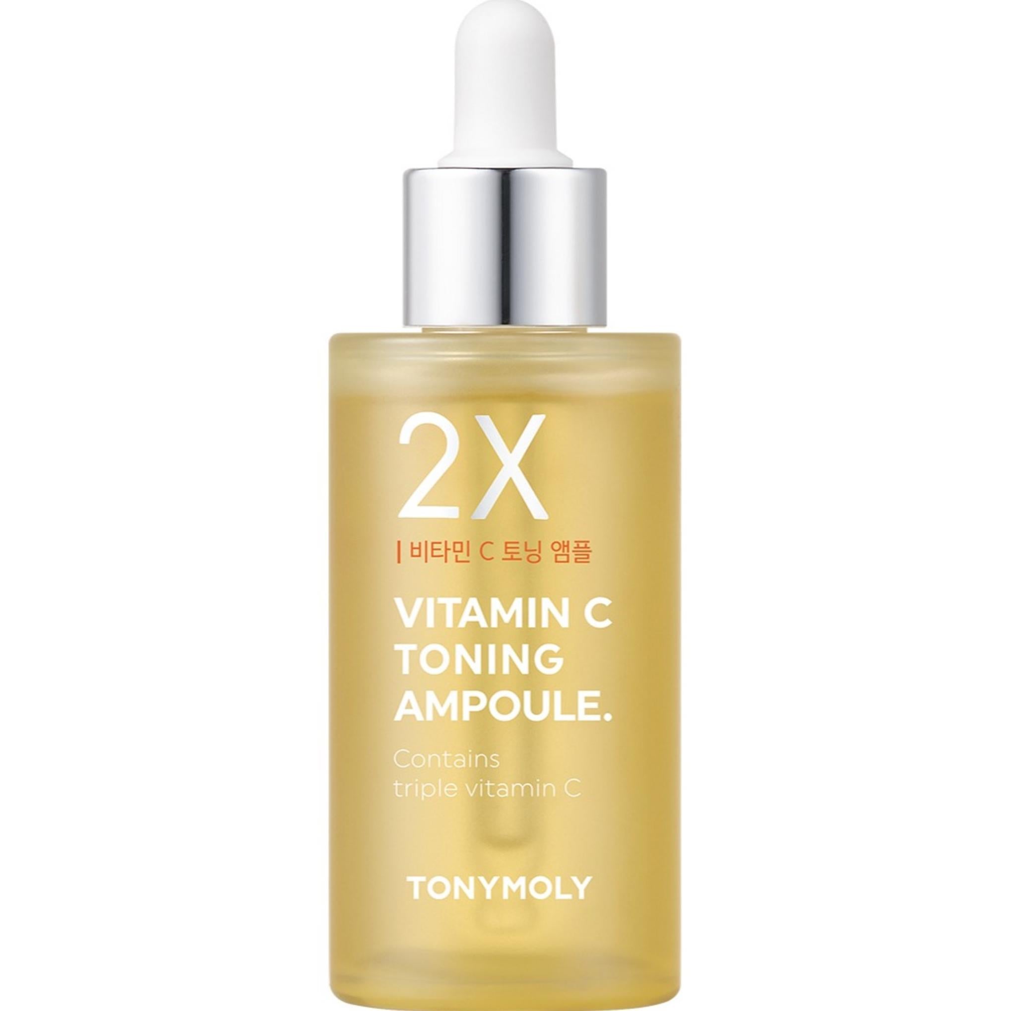 TONY MOLY 2X Ampolla Tonificante Vitamina C