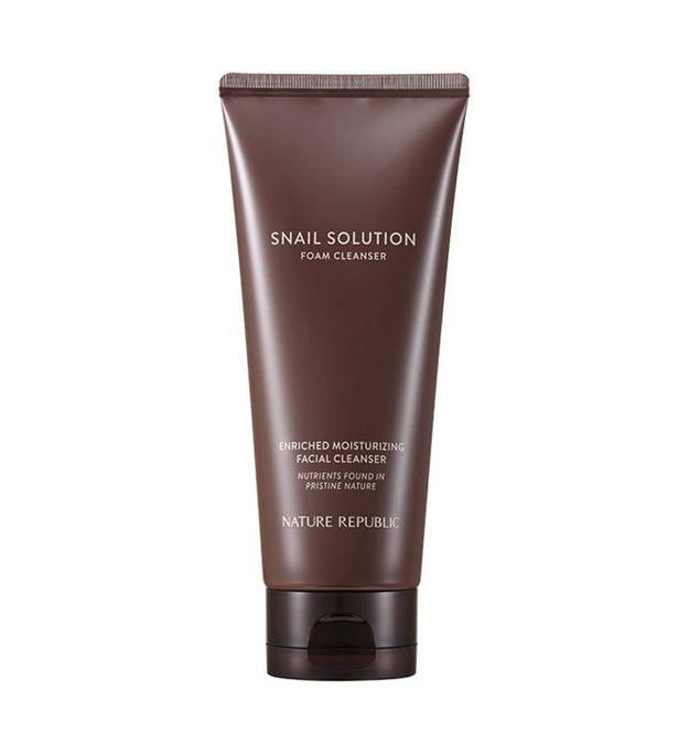 NATURE REPUBLIC Snail Solution Foam Cleanser