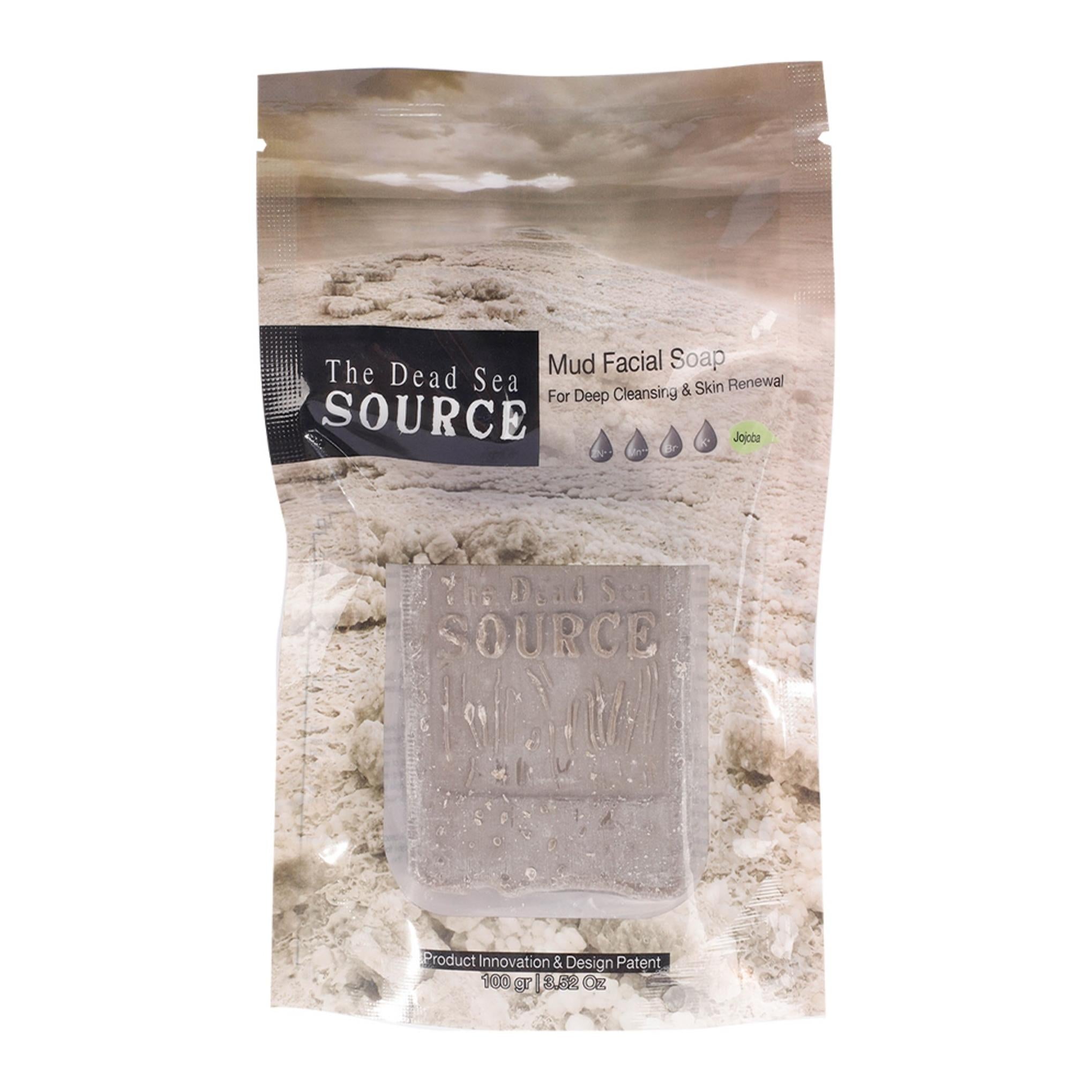 The Dead Sea Source Gesichtsseife mit Schlamm aus dem Toten Meer, Zeitduft