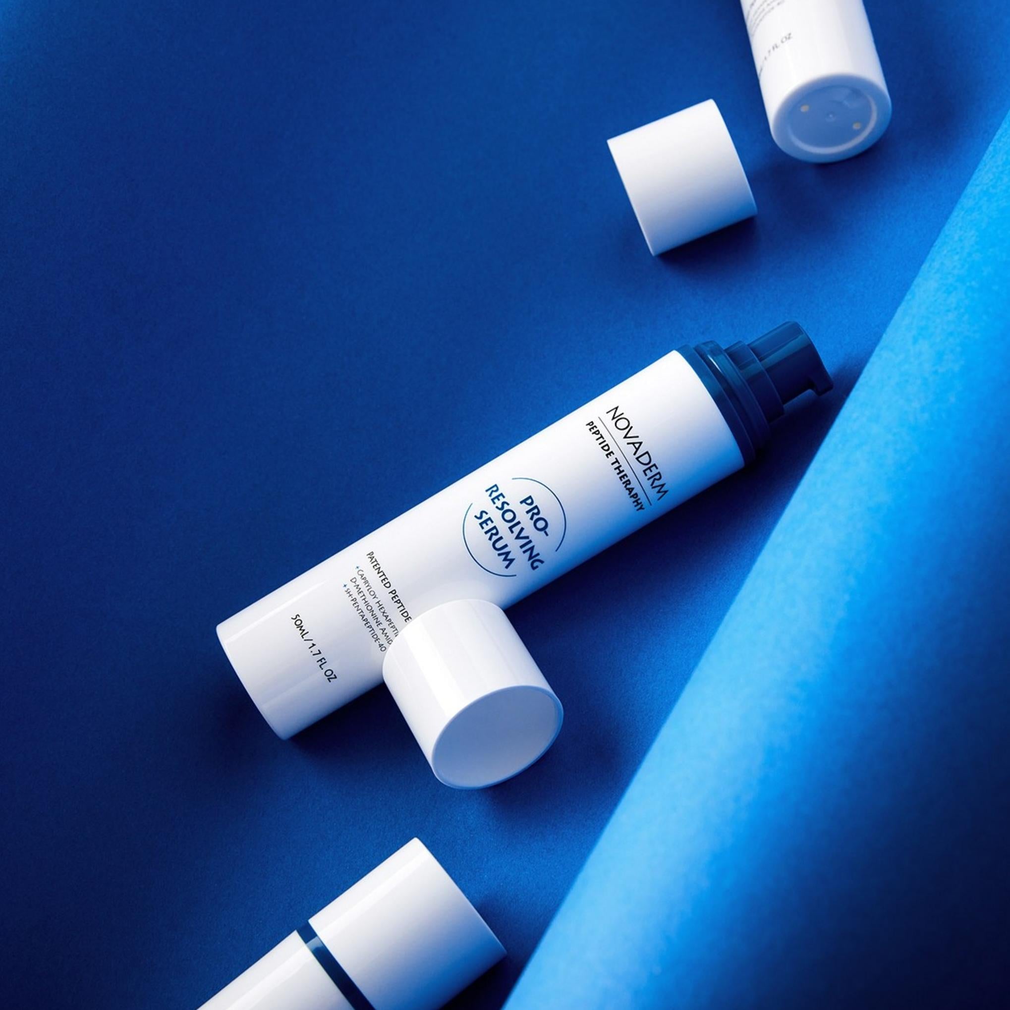 Novaderm Siero Pro-Risolutivo alla Terapia Peptidica 50ml