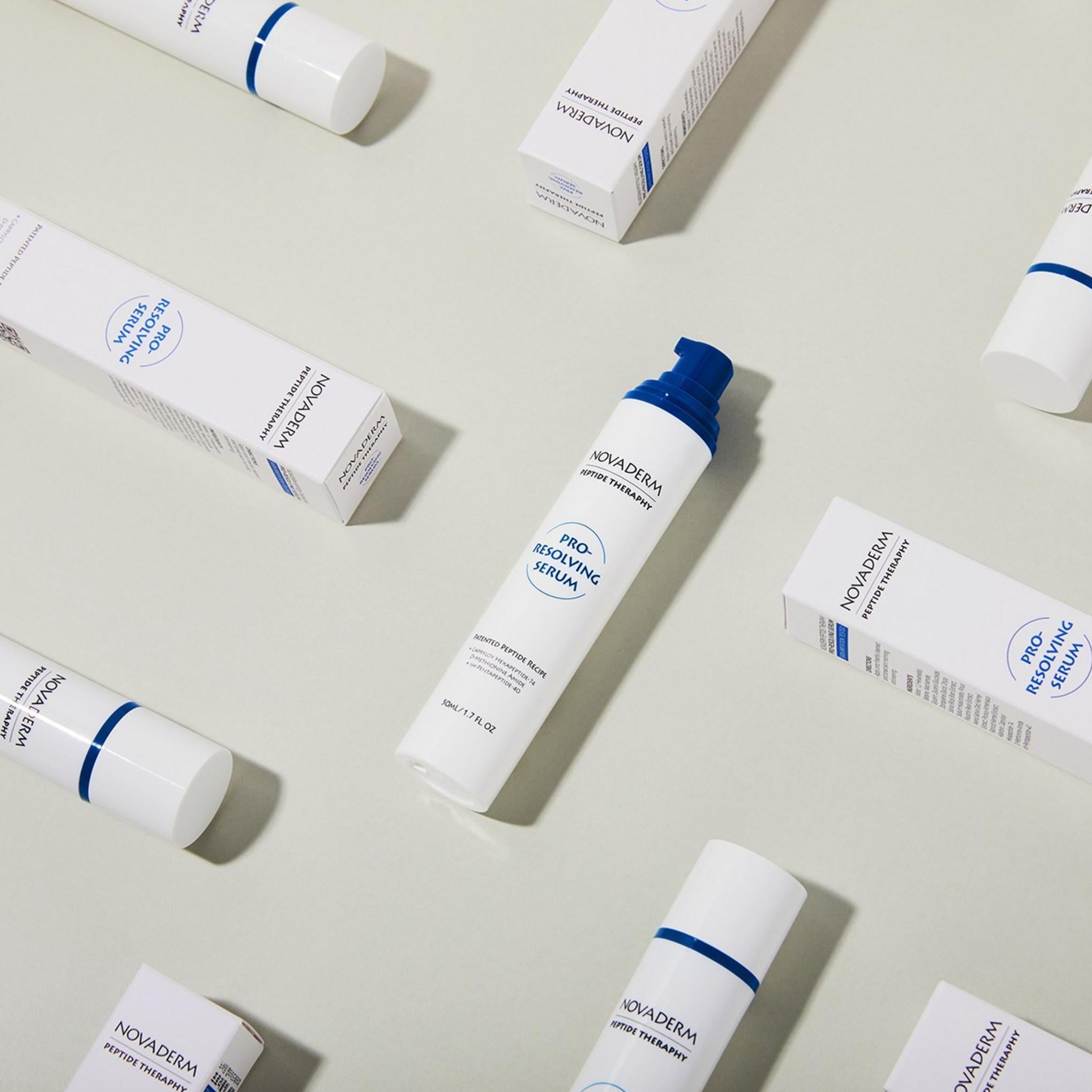 Novaderm Siero Pro-Risolutivo alla Terapia Peptidica 50ml