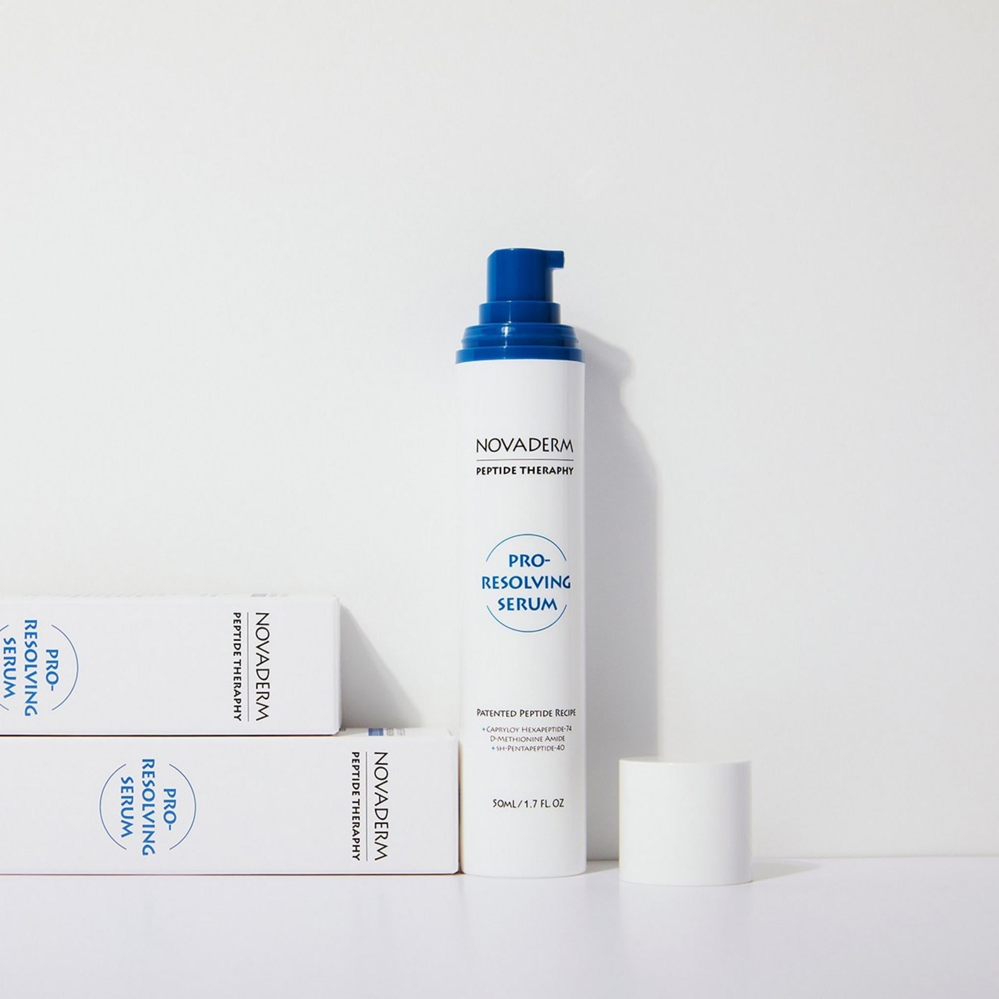 Novaderm Siero Pro-Risolutivo alla Terapia Peptidica 50ml