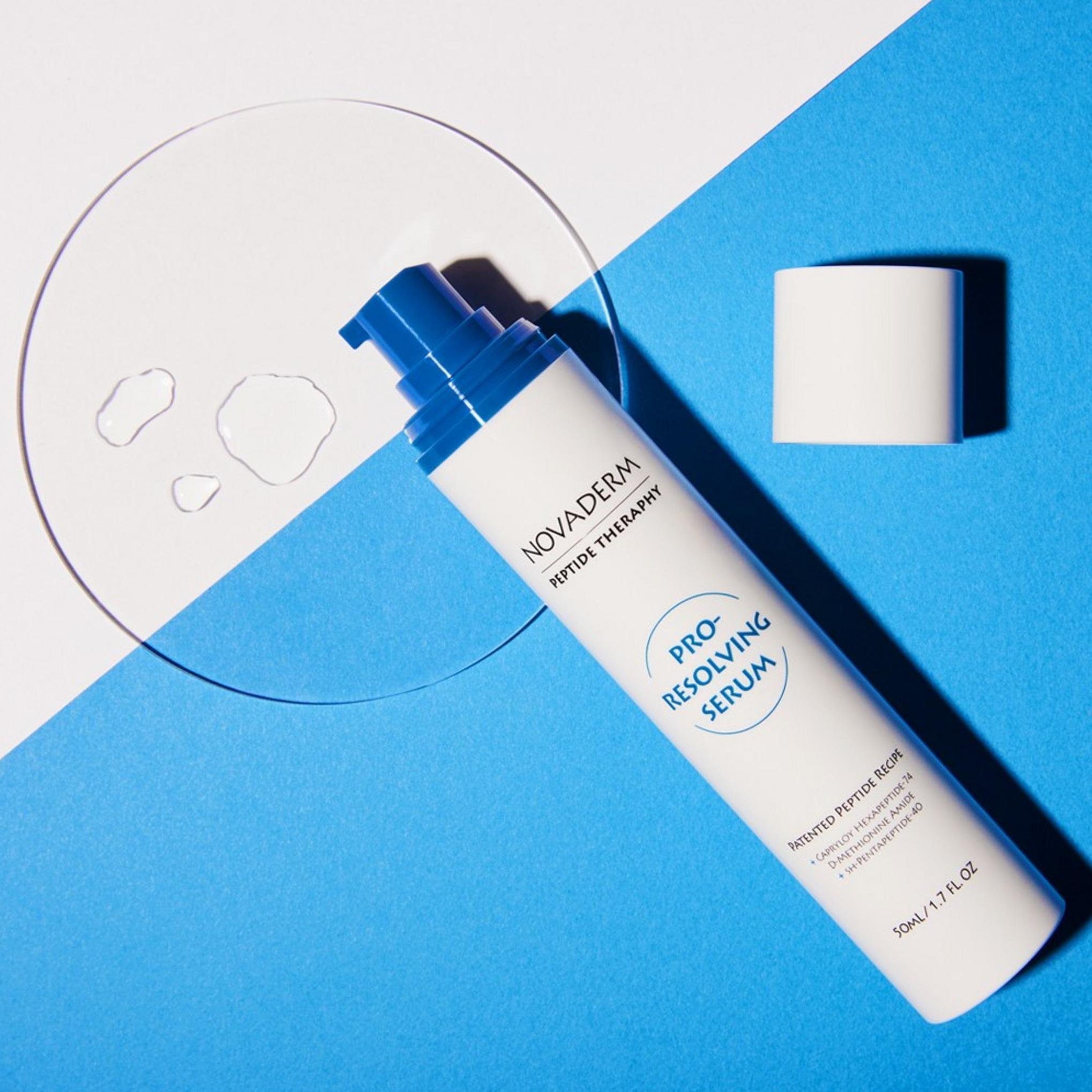 Novaderm Siero Pro-Risolutivo alla Terapia Peptidica 50ml