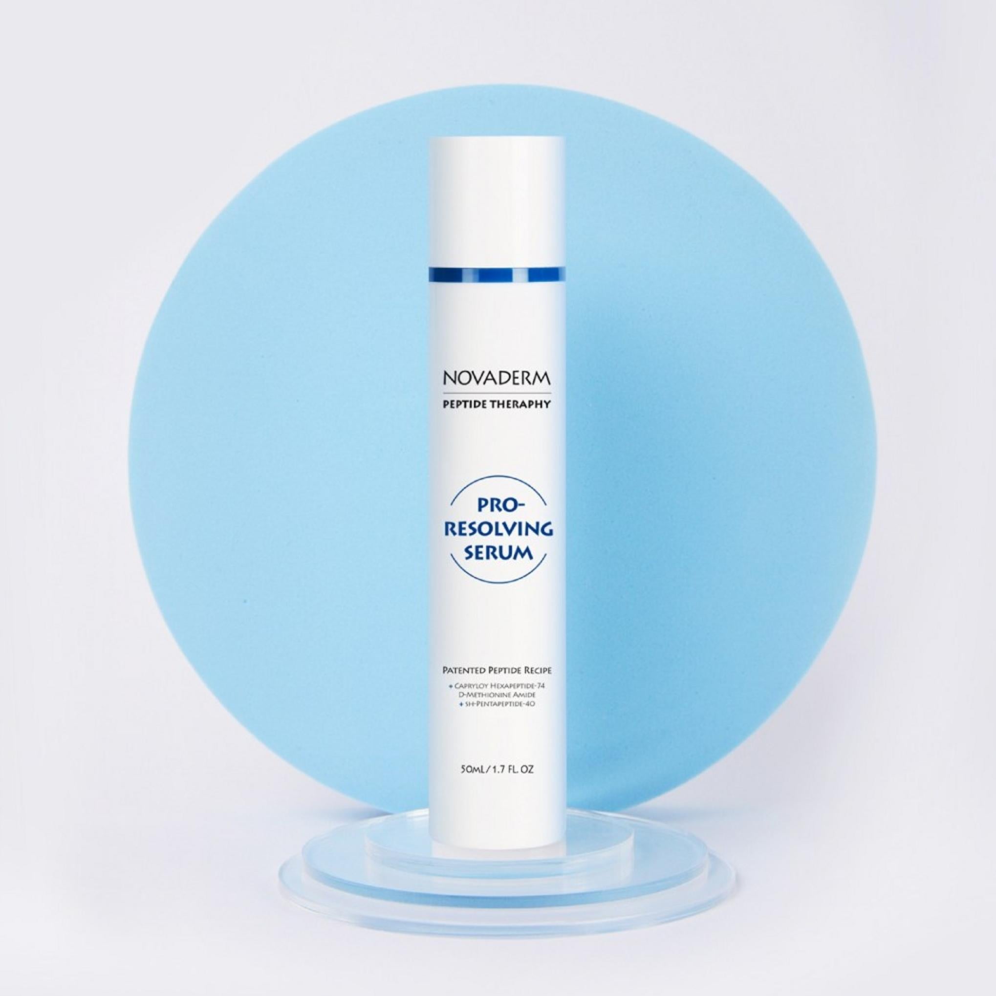 Novaderm Siero Pro-Risolutivo alla Terapia Peptidica 50ml