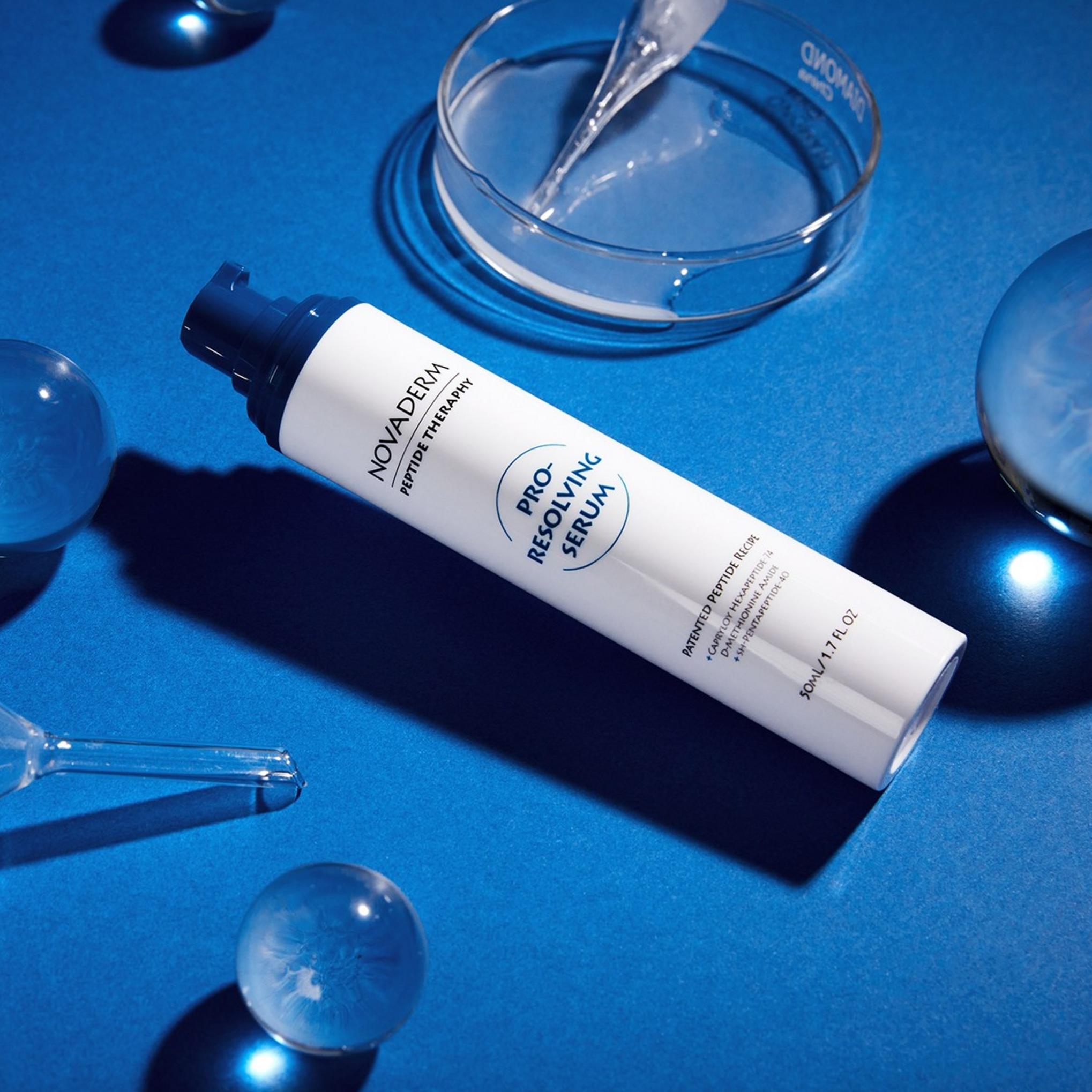 Novaderm Siero Pro-Risolutivo alla Terapia Peptidica 50ml